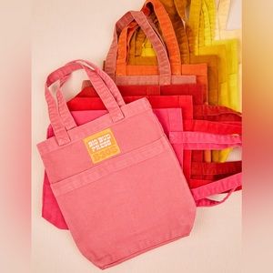 Big Bud Press Mini Tote Bag • Raspberry Sorbet (Pink)